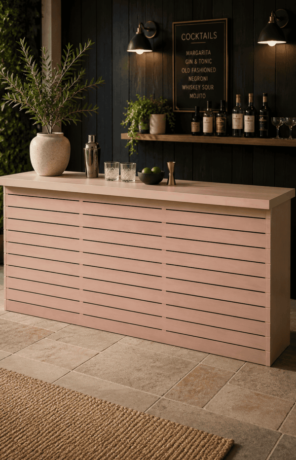 Outdoor Hanging Bar Counter