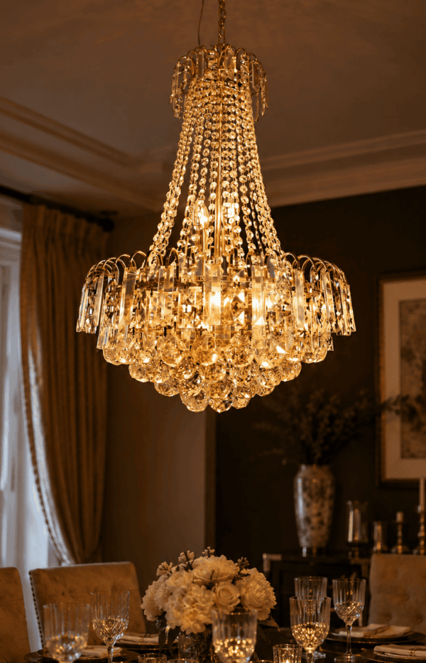Luxury Crystal Chandelier