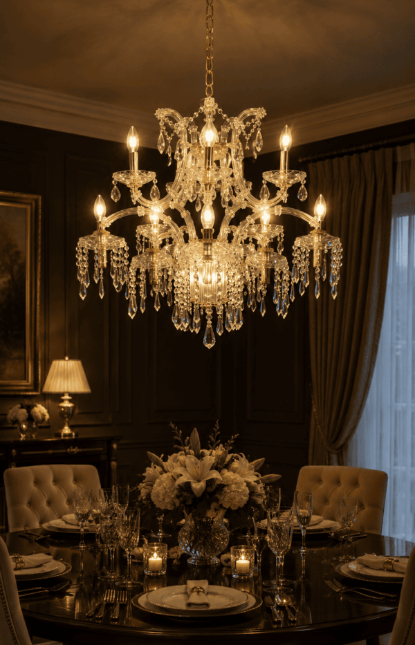 Royal Crystal Chandelier