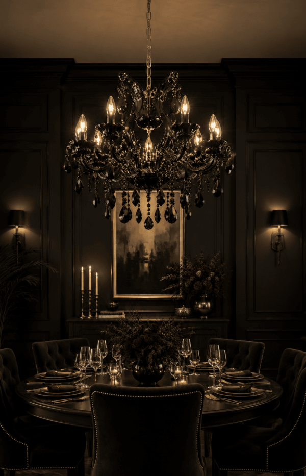 Gothic Crystal Chandelier
