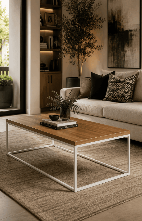 Erica Engineered Wood Center Table