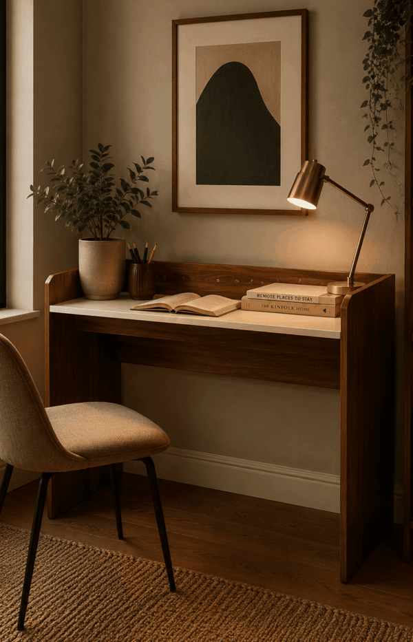 Luna Engineered Wood Study Table
