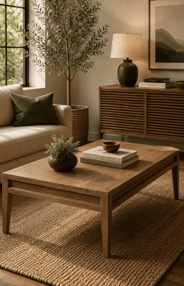 Classic Wooden Console Table 2