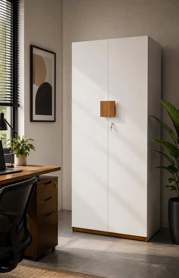 Luna Double Door Wardrobe