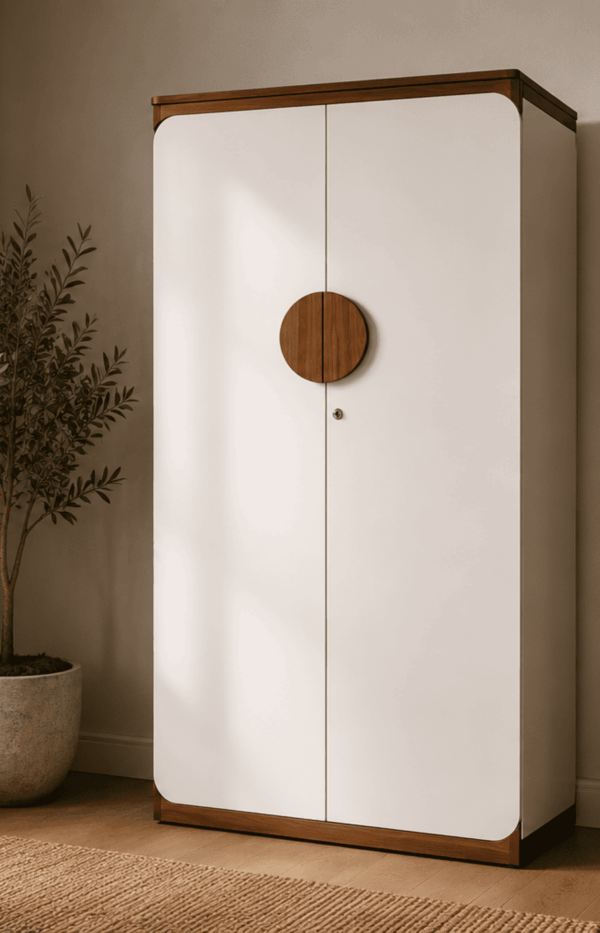 Erica Double Door Wardrobe