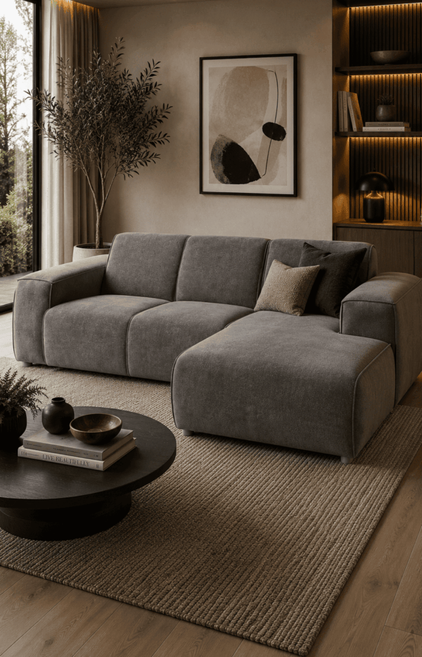 Cosmos L Shaped Sofa