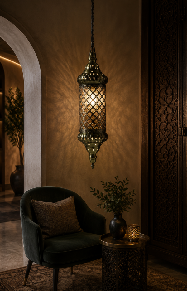 Moroccan Hanging Lantern