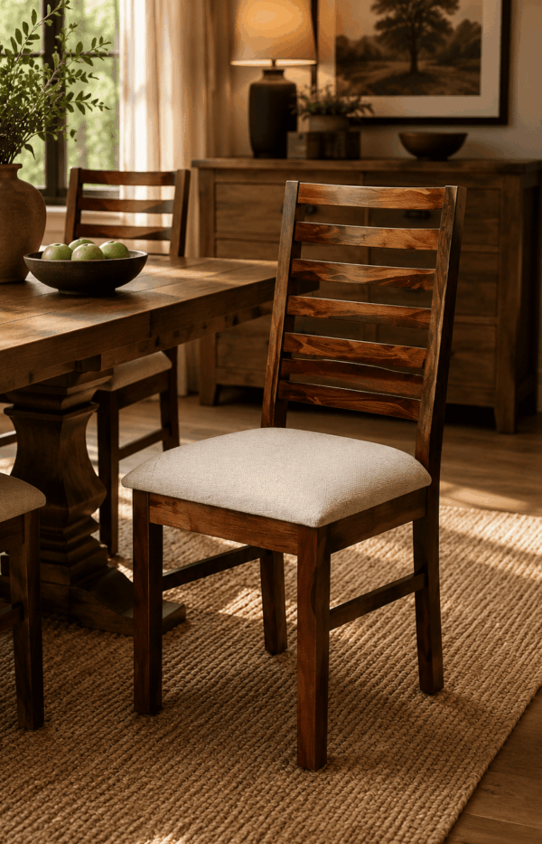 Alexa Solid Wood Chair
