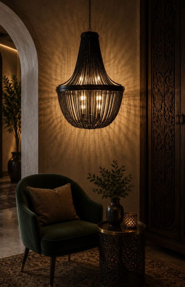 Ndustrial Cage Pendant Lamp