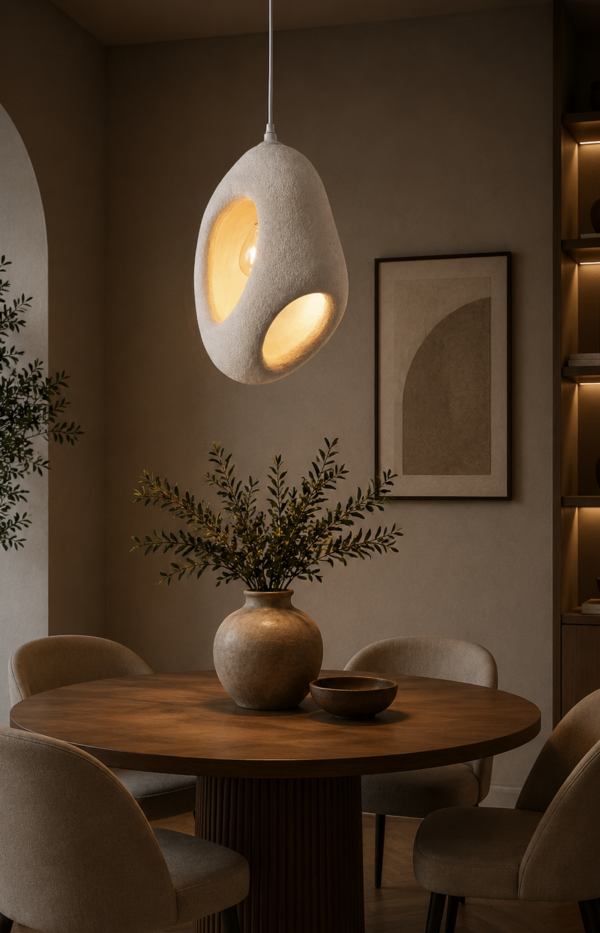 Modern Pebble Pendant Lamp