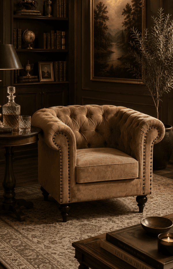 Chesterfield Loveseat Sofa