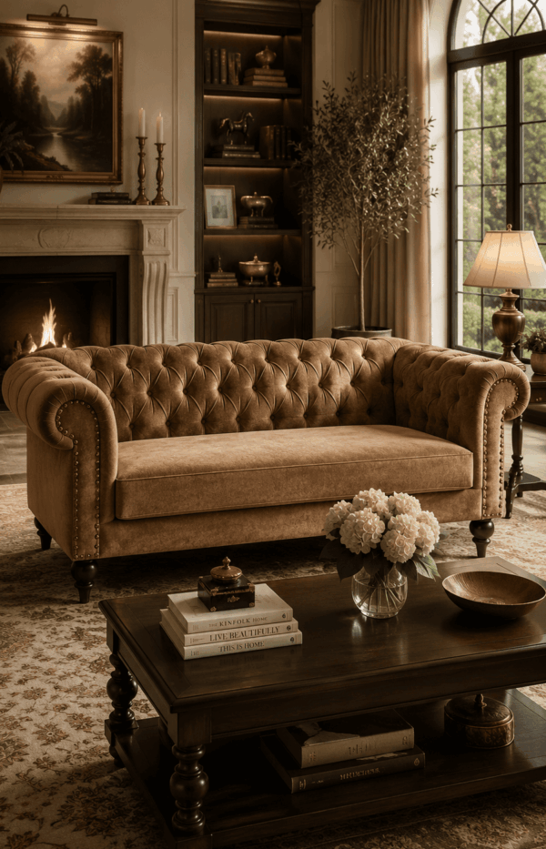 Luxury Chesterfield Sofa