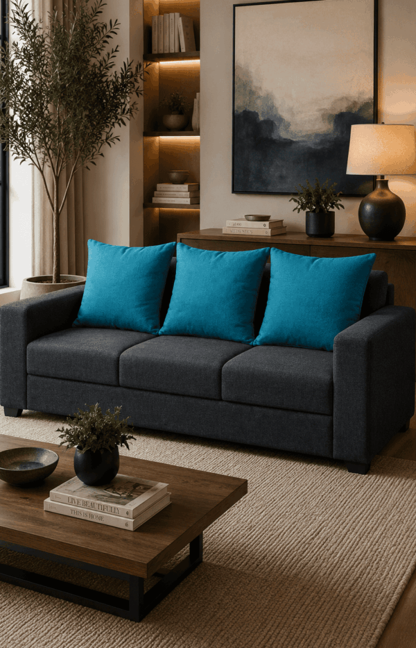 Hugo 3 Seater Sofa