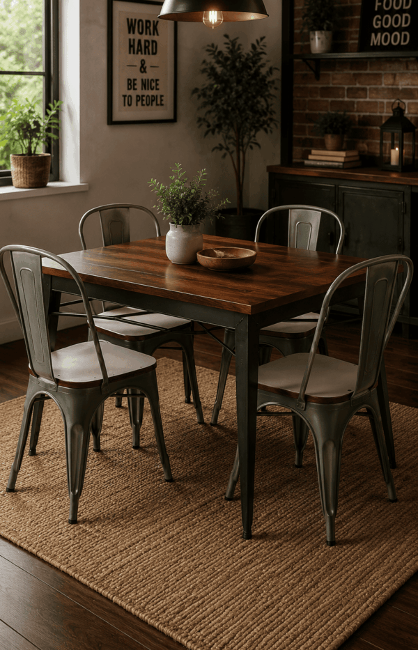 Daisy 4 Seater Dining Set
