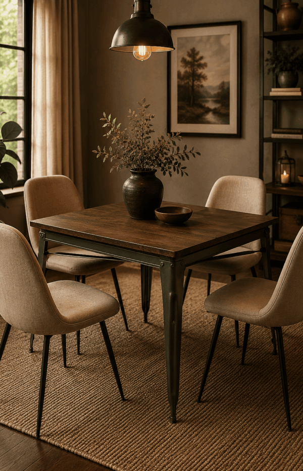 Daisy 4 Seater Dining Table