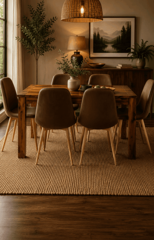Alexa 6 Seater Dining Set With Joey Chairs