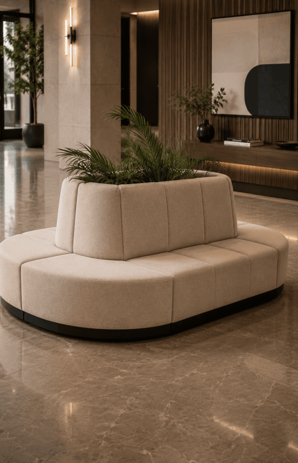 Modern Circular Lounge Sofa