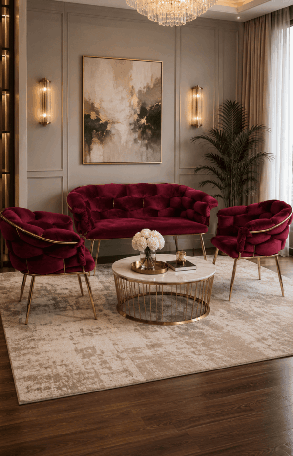 Ruby Sofa Set