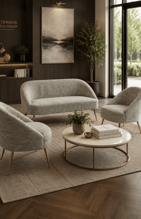 Modern Lounge Sofa Set