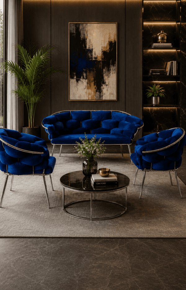 Designer Lounge Sofa Set