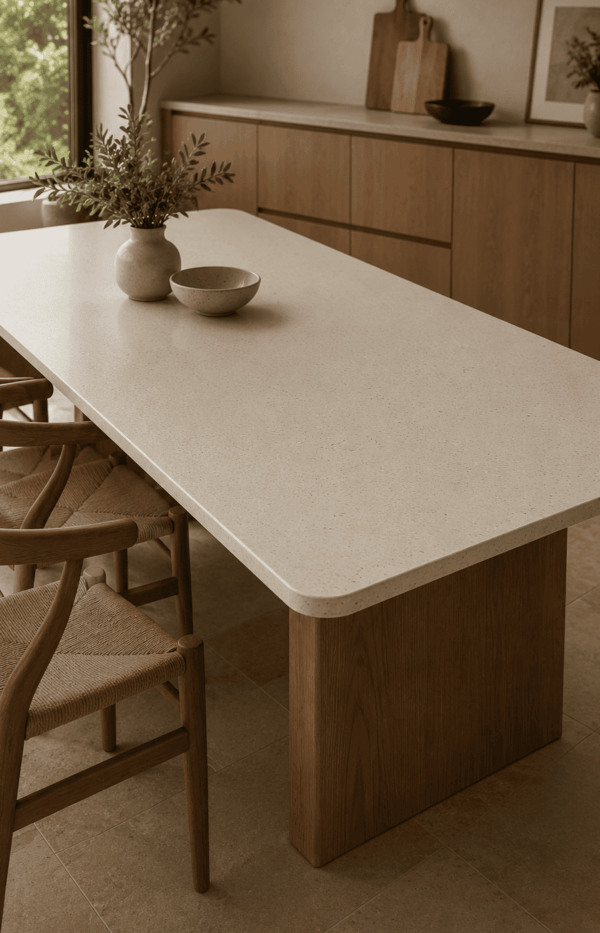 Rectangular Stone Table Top
