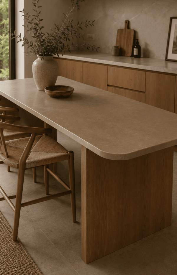 Rectangular Wooden Table Top