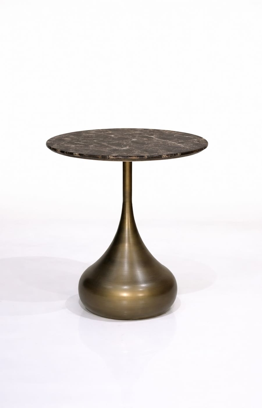 Marble Tulip Side Table - Image 2
