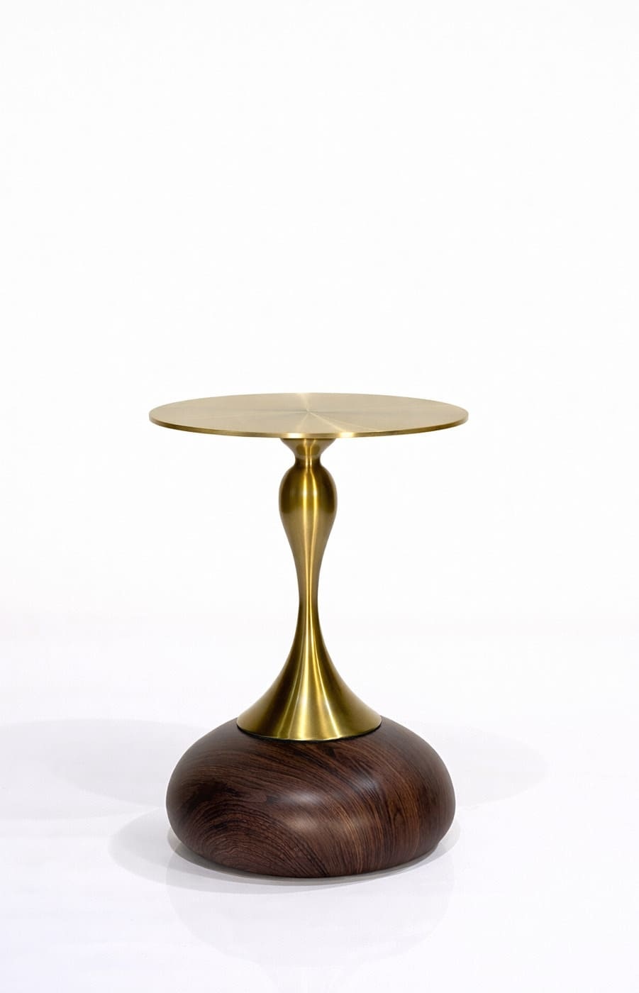 Gold Dome Side Table - Image 2