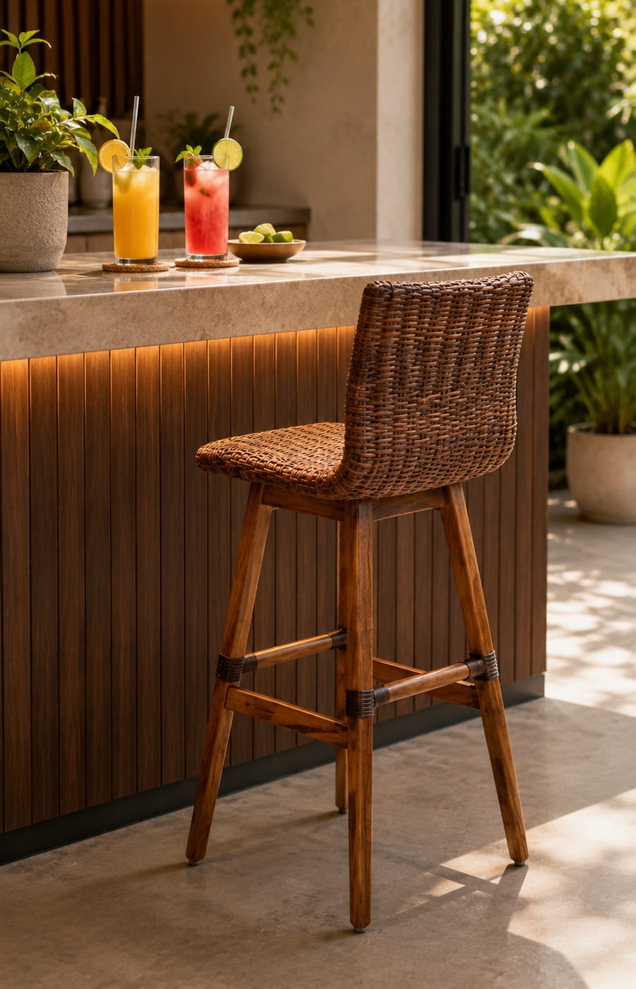 Woodsy High Chair
