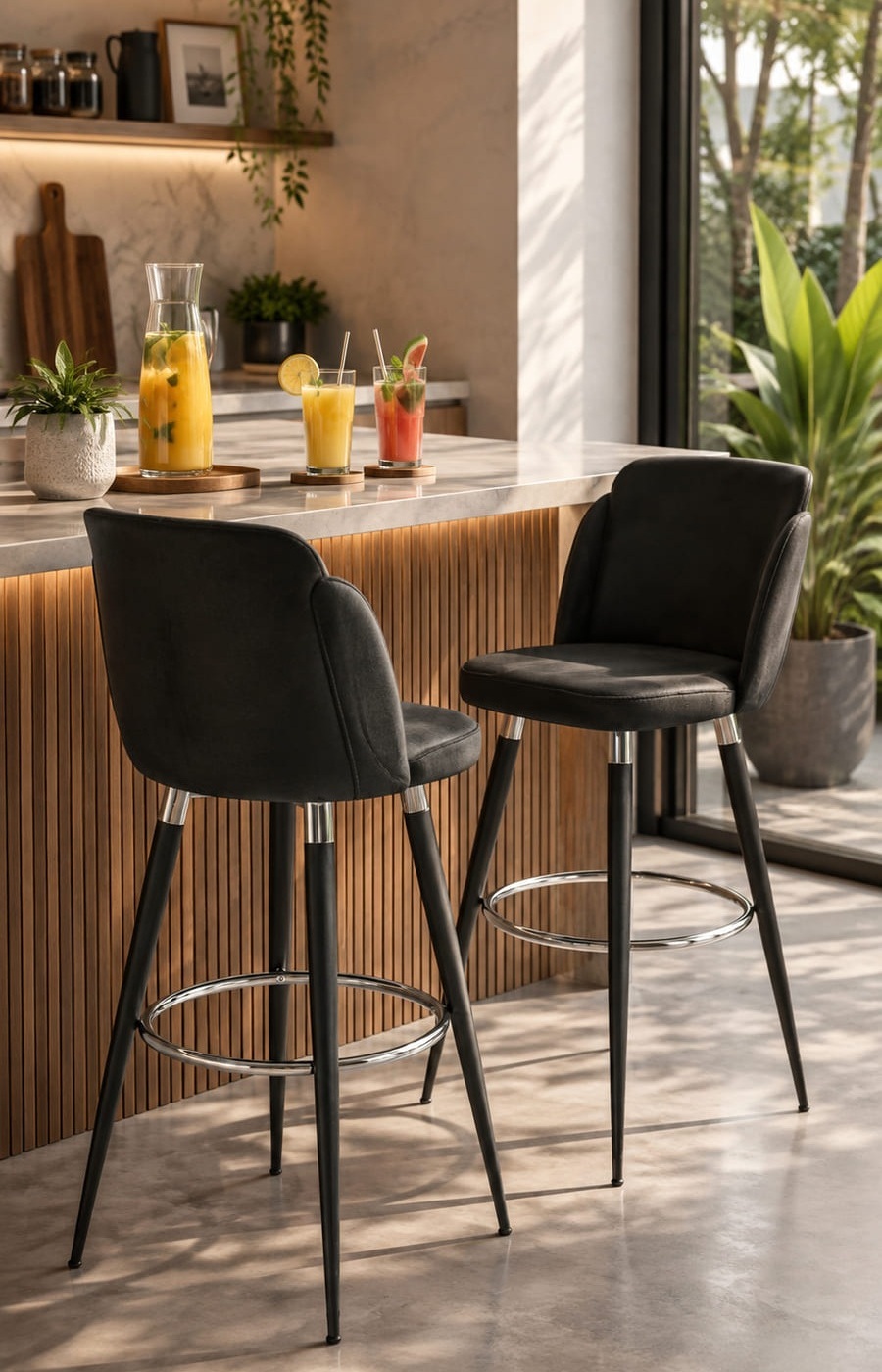 Metro Noir High Chair