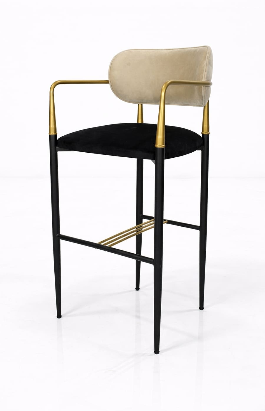 Luxe Noir High Chair - Image 2