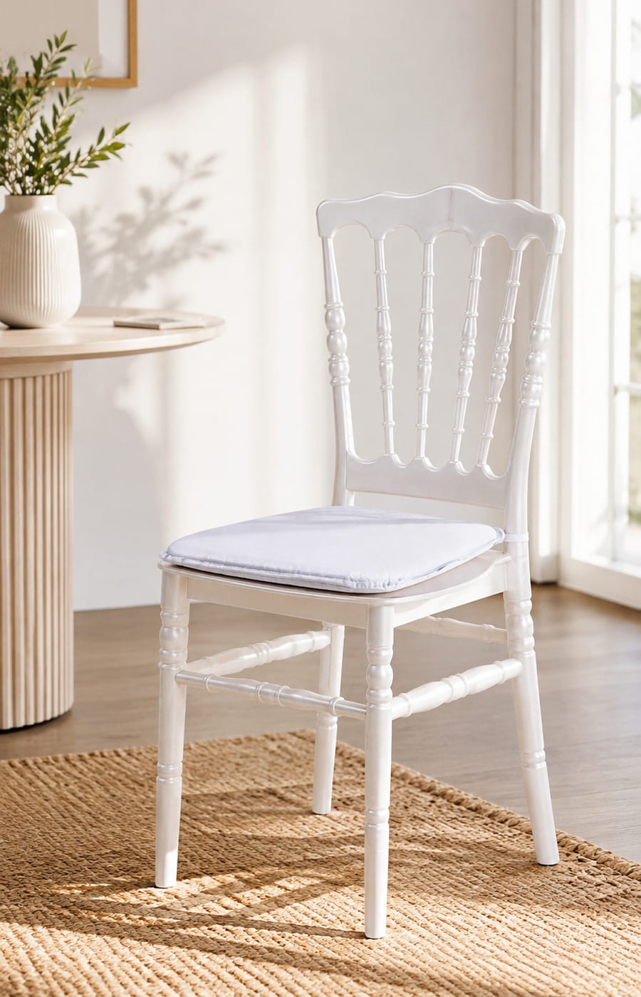 Pearl White Chair
