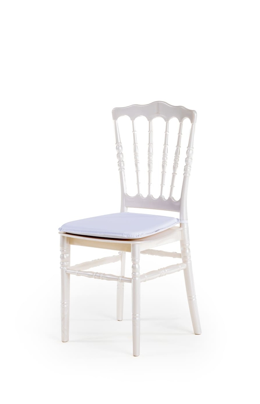 Pearl White Chair - Image 2
