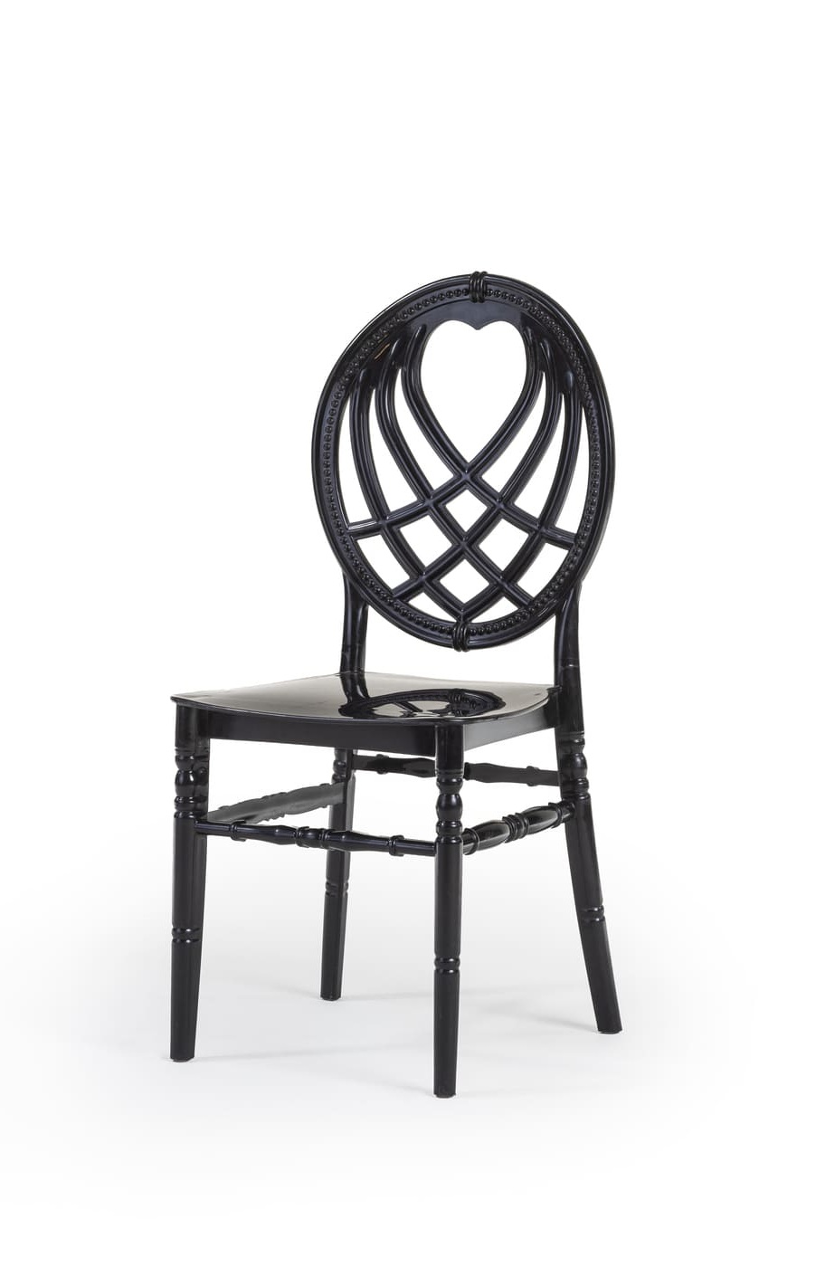 Infinity Black Heart Chair - Image 2