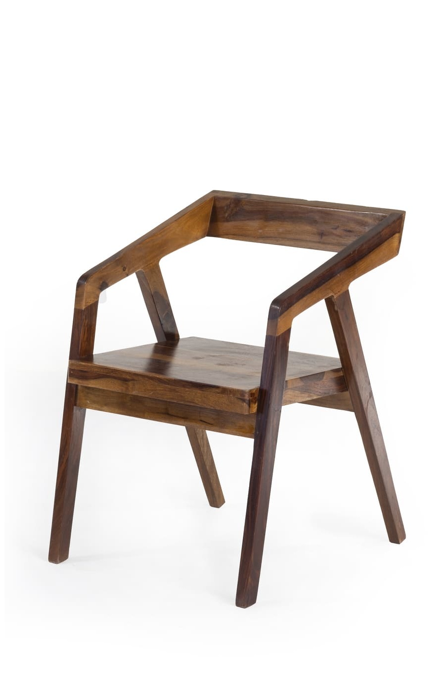 Teakwood Armrest Chair - Image 2