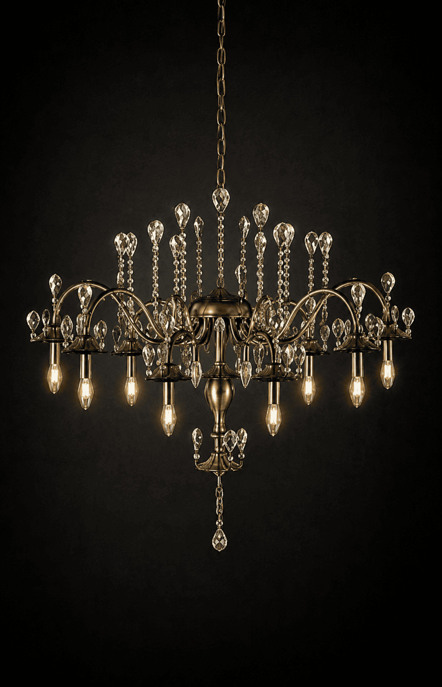 Rustic Steel Chandeliers - Big - Image 2