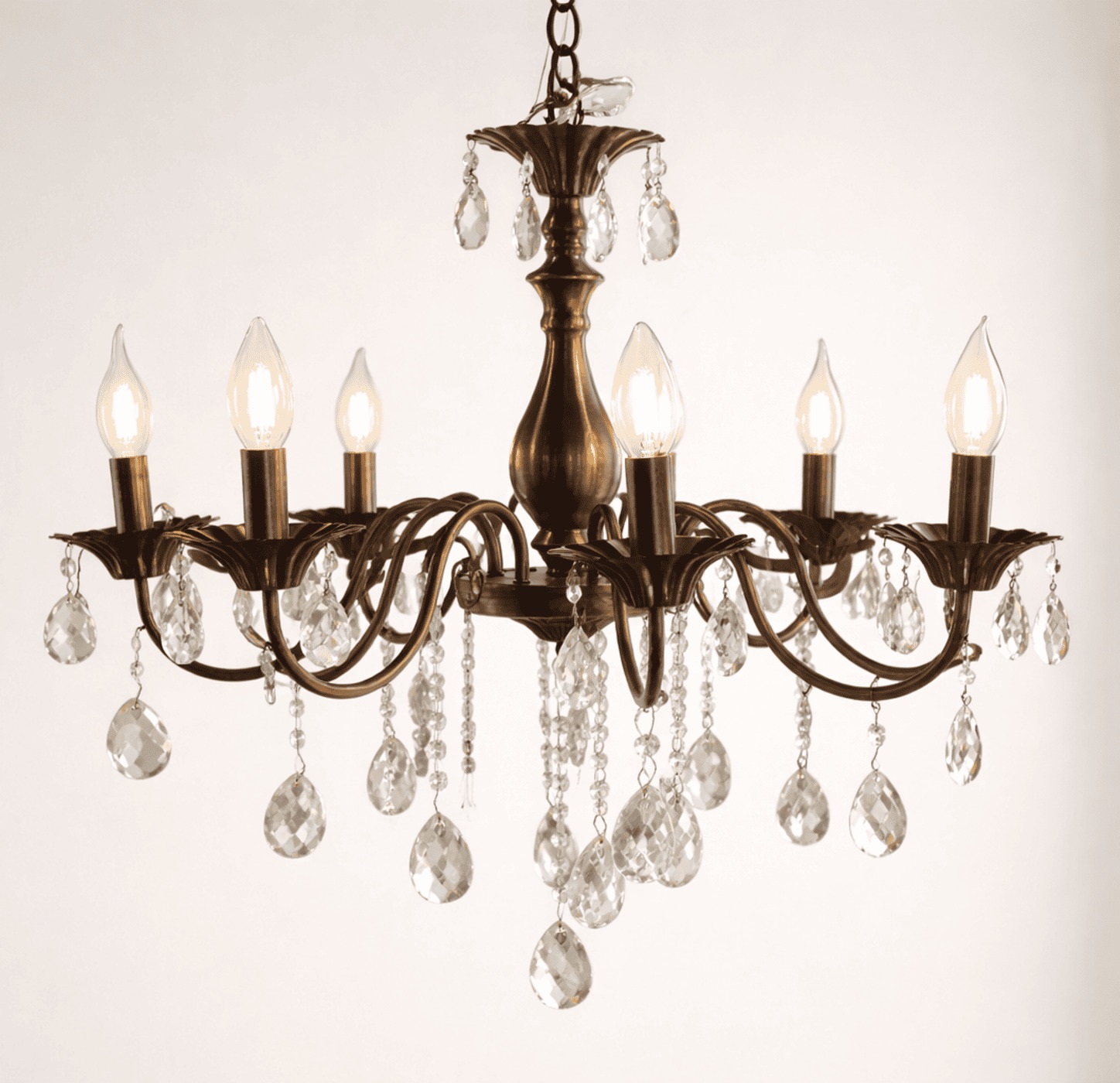 Rustic Steel Chandeliers - Medium - Image 2