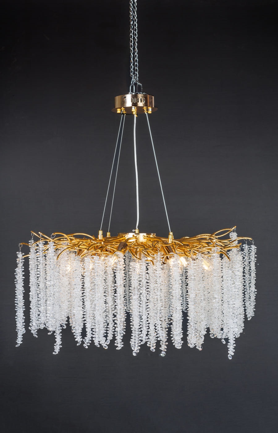 Crystal Rain Chandelier - Image 2