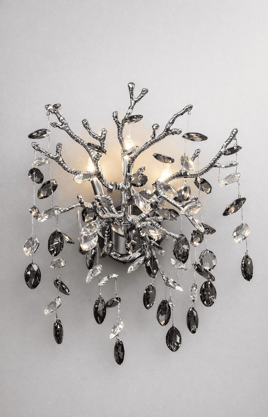 Crystal Pendant Wall Sconce - Image 2