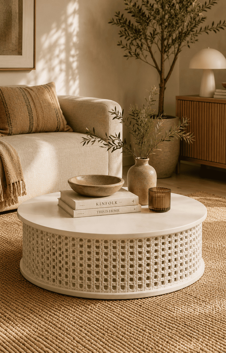 Wooden Decorative Table - Big