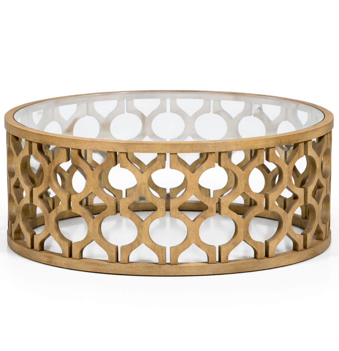 Wooden Latice Tepoy - Image 2