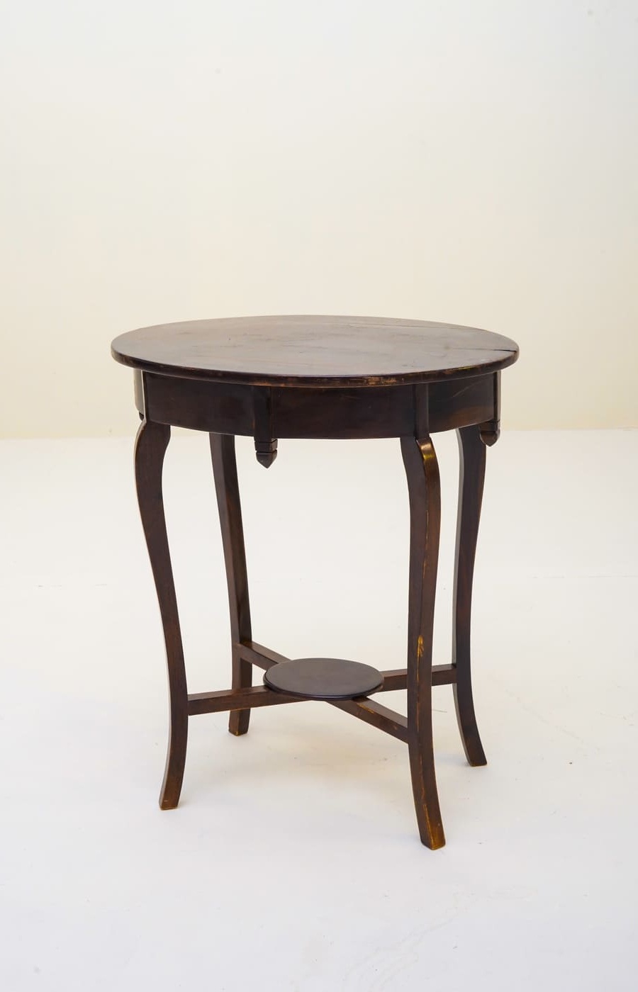 Walnut Finish Coffee Table - Image 2