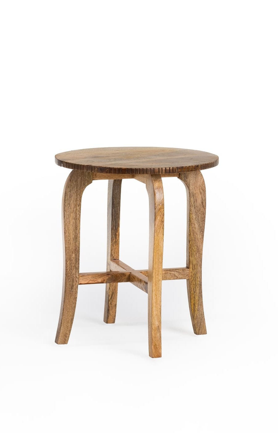 Pine Round Table - Image 2