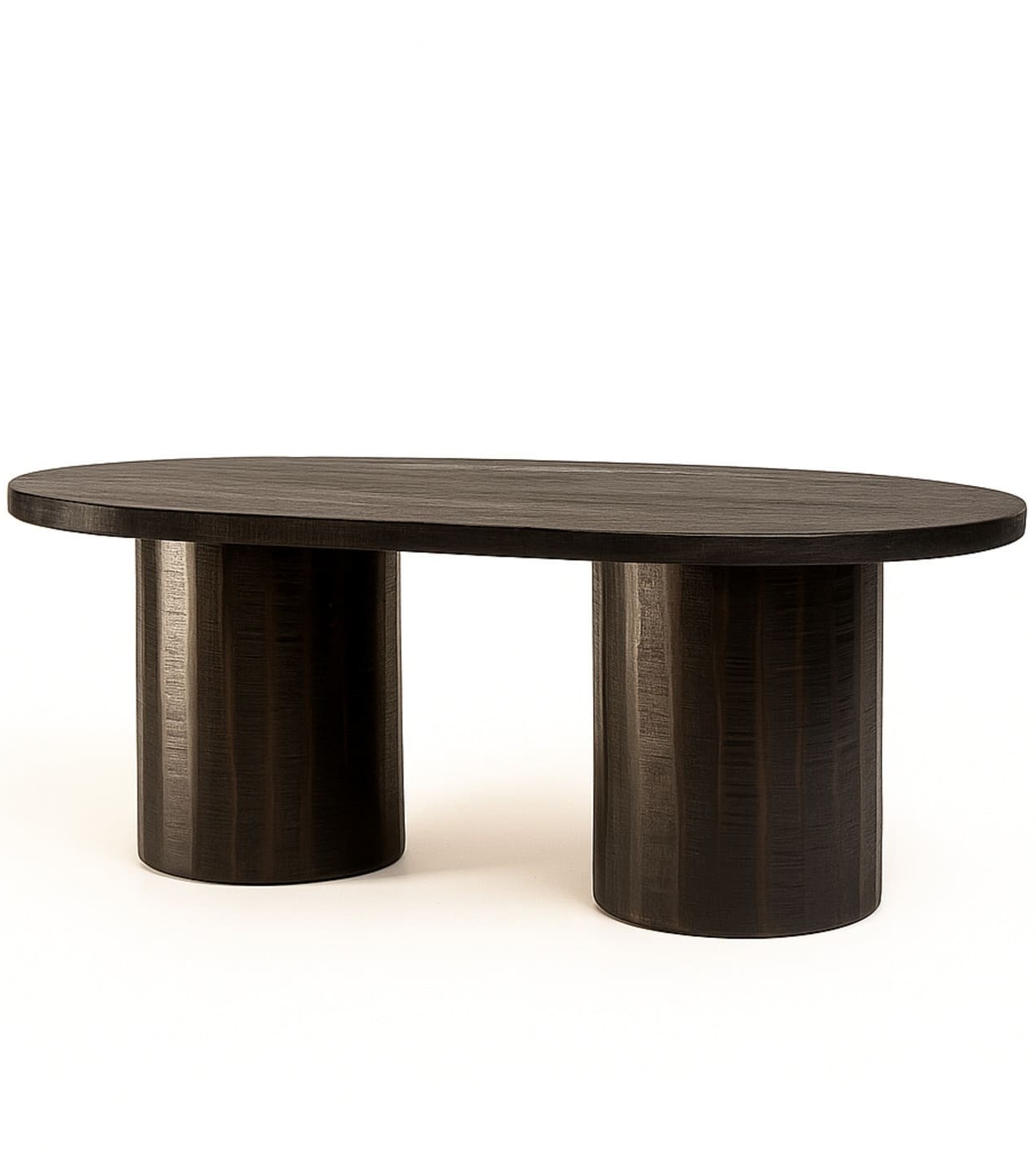 Two Pillar Coffee Table - Image 2