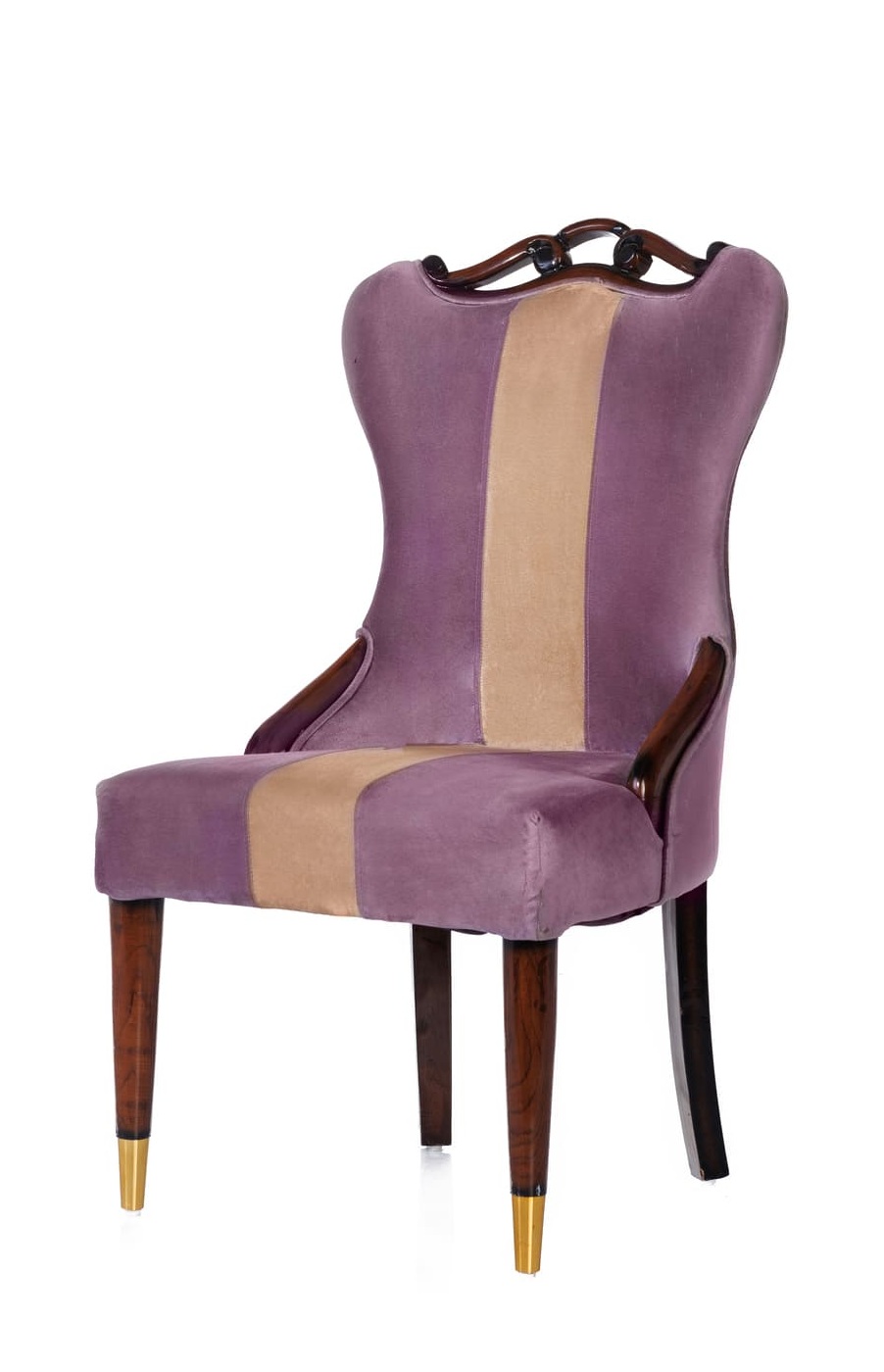 Wooden Empiro Lavender Chair - Image 2