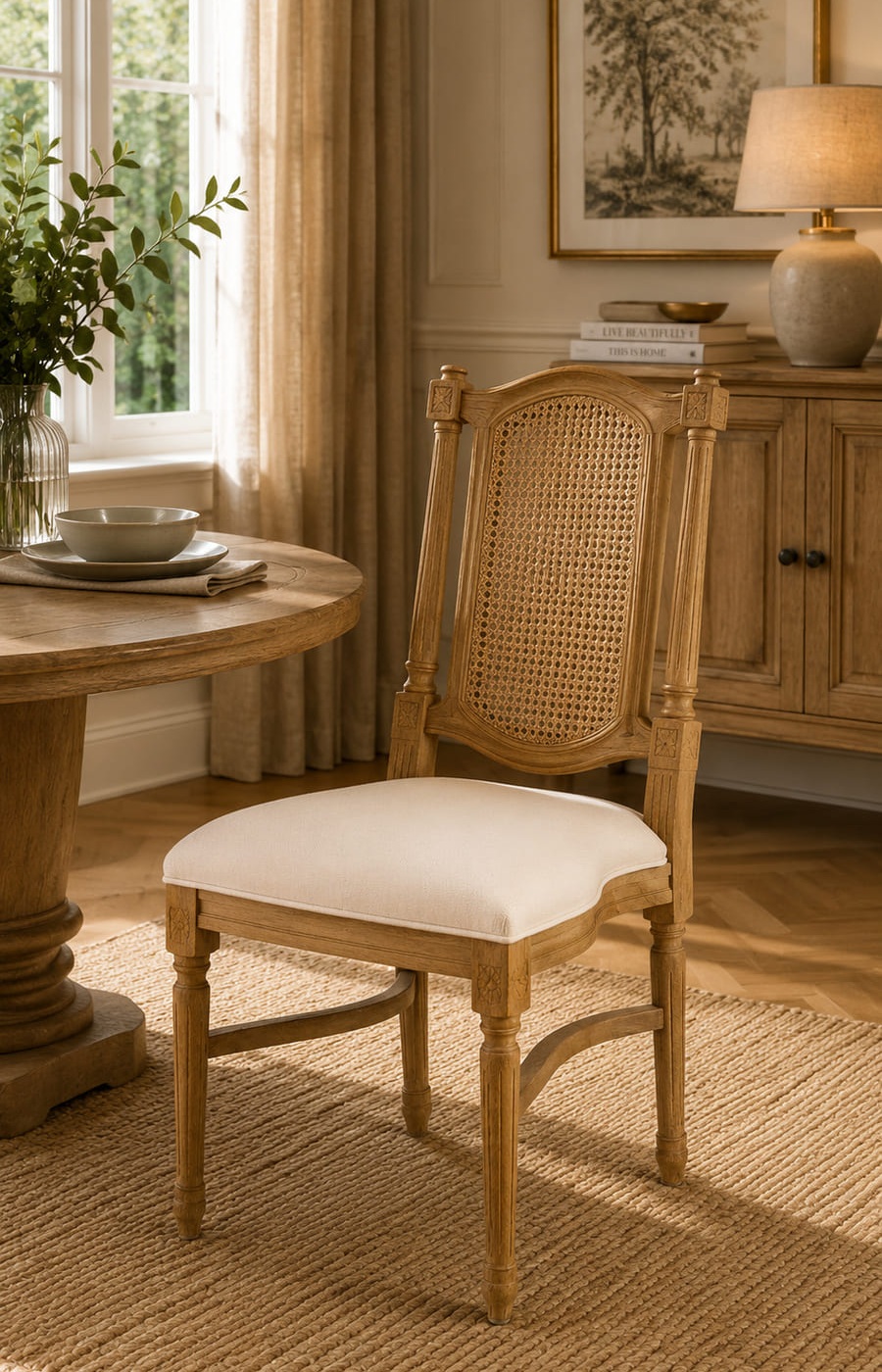 French Retro Chair