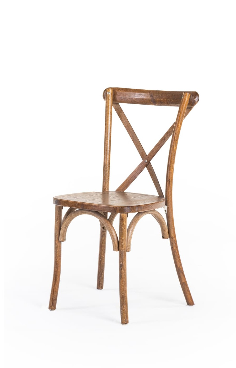 Wooden Cross Bow Chair - Image 2
