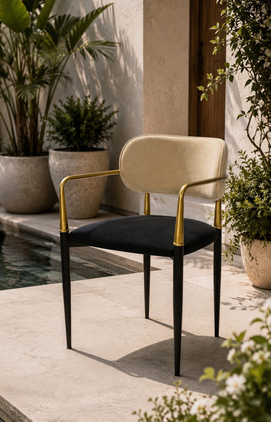 Luxe Noir Chair