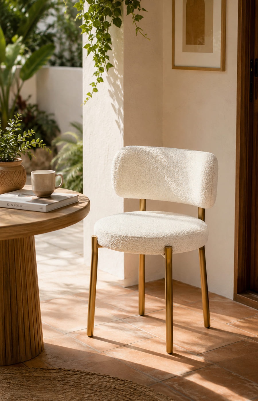 Ivory Aura Chair