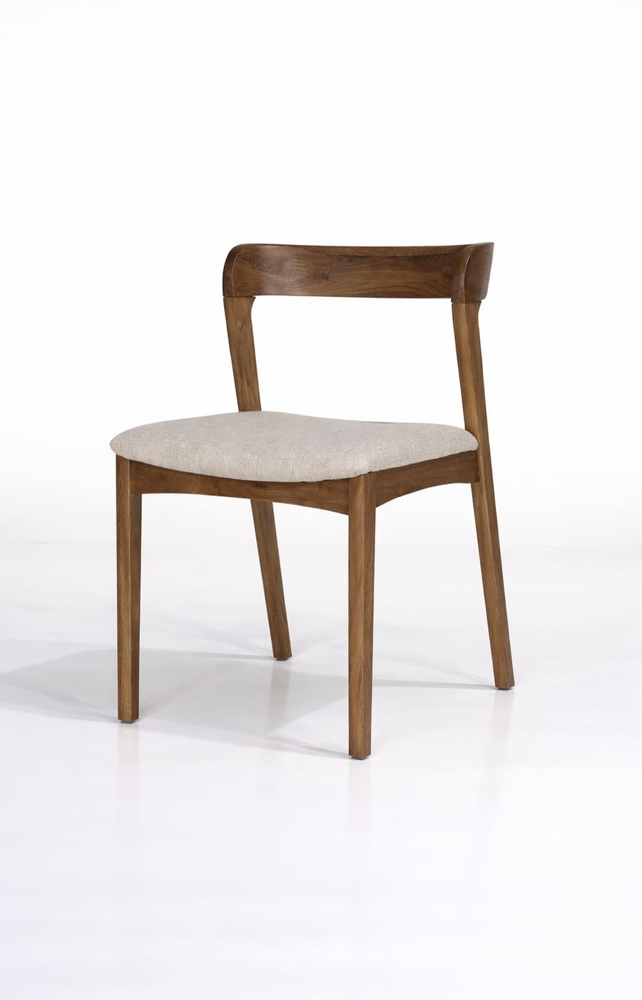 Wooden Arc Back Chair - Image 2